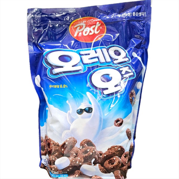 포스트 오레오 오즈 시리얼 500G