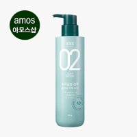 아모스 녹차실감 샴푸액 500ml 중건성