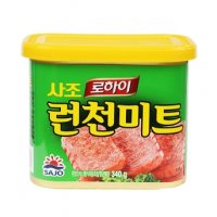 사조해표 사조 런천미트 340g