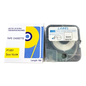 반도 맥스 호환 라벨테이프 LM-TP 305W 5mm 화이트