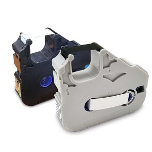 캐논 호환 리본먹지 TM-RC03BK 넘버링기 카세트 흑색 백색 수축튜브인쇄 M-1 PRO,M-1 STD 라벨테이프 리필라벨 정품품질