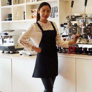 바리스타 앞치마 H형 끈타입