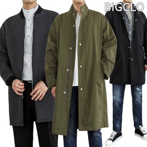 남자 빅사이즈 점퍼 패딩 조끼 아우터 야상 블루종 코트 2XL 3XL 4XL 5XL