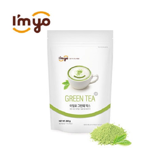 아임요 <b>그린티</b> 믹스 파우더 500g /녹차라떼