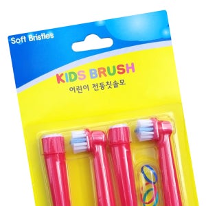 [호환] 바른이케어 오랄비 어린이 전동칫솔모 키즈 스테이지스 파워 리필 EB10