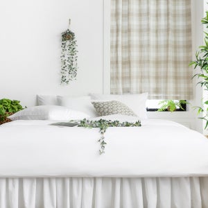 친환경 호텔식 모달침구세트 [화이트]신혼 혼수이불[먼지없는 사계절 구스 겨울이불 커버세트]