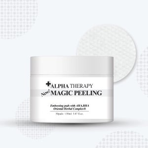 JNC본사 매직필링 각질관리 필링패드 AHA BHA