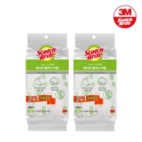 3M 스카치브라이트 대형 테이프클리너 리필 6개입 먼지 돌돌이테이프