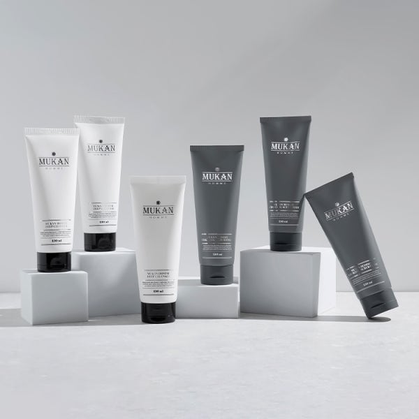 1+1 무칸 남자 폼클렌징 스크럽폼 세안제 150ml