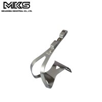 MKS PEDAL MKS 토클립 스틸 디프 트윈[TOE CLIP STEEL DEEP TWIN] 더블 스트랩용