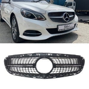 벤츠 E클래스 W212 다이아몬드 타입 프론트그릴 블랙 ( F/L 차량전용)