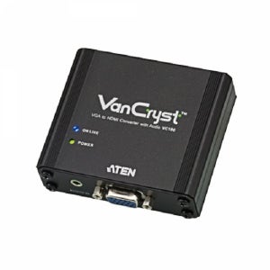 ATEN 에이텐 VC180 VGA/오디오 to HDMI 컨버터