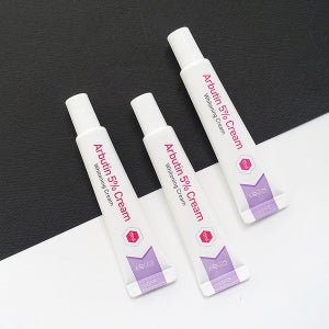 2+1 이엔코스 알부틴5% 기미 주근깨 미백크림 15ml