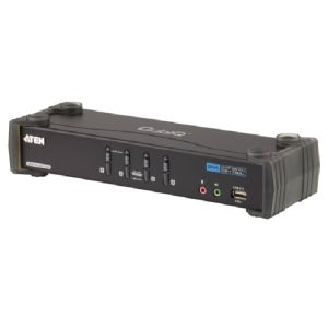 ATEN CS1784A /4포트 USB DVI 듀얼 링크 KVMP 스위치