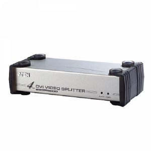 ATEN 에이텐 VS164 4-포트 DVI/오디오 분배기