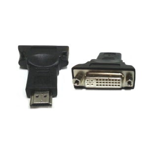 DVI to HDMI 양방향 젠더 DVI케이블 HDMI케이블