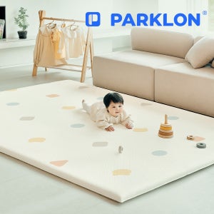 파크론 에어버블 층간소음매트 아기 거실 PVC 놀이방매트 유아 베베블록 210x150x4cm