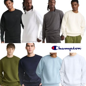 Men 챔피온 스몰로고 맨투맨 8가지 색상 Champion C Logo Powerblend Crewneck Sweatshirt