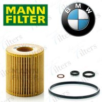 BMW 520i 오일필터 E60 07-10년 MANN 만필터 HU815/2x 11427508969