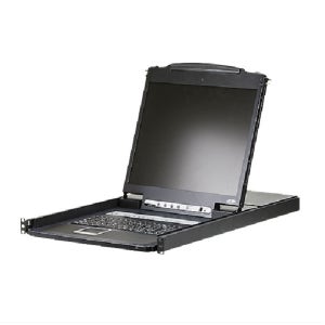 ATEN CL1308N /8포트 PS/2-USB VGA LCD KVM 스위치