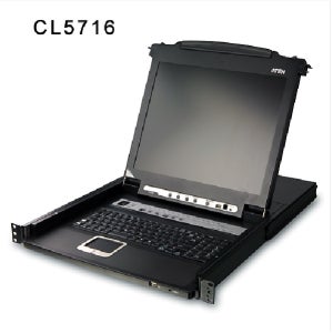 ATEN CL5716N /16포트 19인치 LCD KVMP 스위치