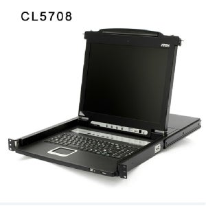 ATEN CL5708N 19인치 8포트 LCD KVM 스위치 에이텐
