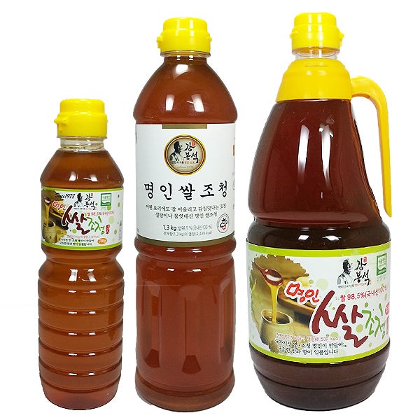 두레촌 강봉석조청 명인 쌀조청 /국산쌀 98.5%