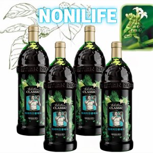 [모린다노니]타히티안클래식 노니주스1L 4병[총4000ml]미국 완제품 오리지널
