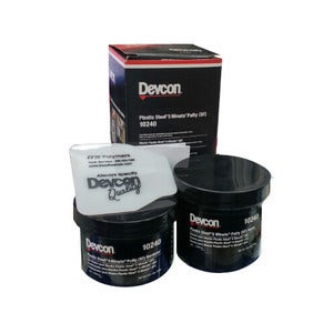 DEVCON SF Plastic Steel 5Minute Epoxy Putty 10240(긴급보수 5분속경화금속보수제)용량:1LB