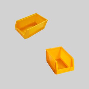 (44개발송) - 예찬플라스틱 부품상자2호 (245X145X120) 소형공구함 작음물품수납