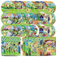 [DVD] (2016신작포함) 뉴 립프로그 1집+2집 29종세트 (16DVD+17CD+대본15권)- New Leap Frog