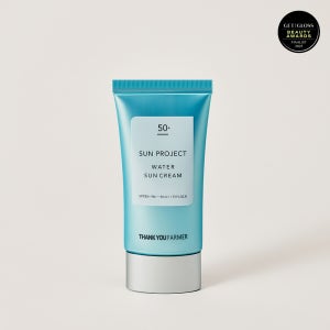 땡큐파머 선 프로젝트 워터 선 크림 50ml / SPF50+ / PA+++ / 유기자차 건성피부추천 수분촉촉발림성