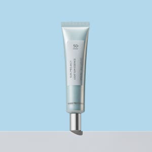 [1+1] 땡큐파머 선 프로젝트 라이트 선 에센스 40ml / SPF50+ / PA+++ / 유기자차 지복합성추천 패밀리선크림