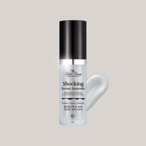 라벨영 쇼킹소름앰플 50ml 에센스+세럼+앰플이 하나로 올인원 스킨케어 주름개선 생기케어