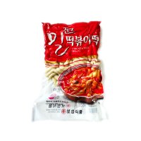 보성식품 밀떡볶이 밀소 1.5kg 진공포장 대용량 밀떡 밀가루떡볶이 건조 떡볶이떡