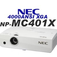 [속지말자!허위매물!- NEC공식대리점] i2 NP-MC401X/4000안시/XGA/15000:1/교회용,학교용,수업용,회의용/다목적프로젝터/전화문의 02-701-6484