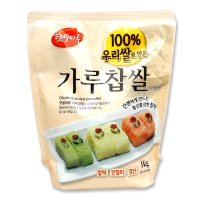 햇쌀마루 가루찹쌀 1kg(국산)/찹쌀가루