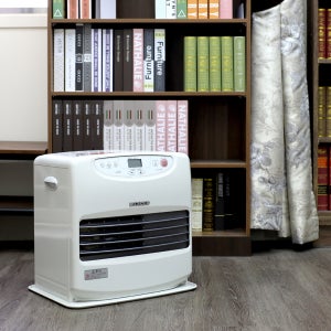 신일 팬히터 SFH-C904DMA 9L 차일드락 예약난방 캠핑용 10평