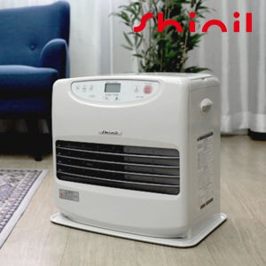 신일 팬히터 석유 온풍기 야외캠핑 히터 아이보리 900