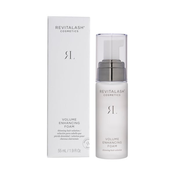 Volume Enhancing Foam 리바이탈래쉬 볼륨 인핸싱 폼 55mL 헤어영양제 헤어에센스