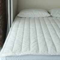 게인스보로컬렉션 Cotton Microfiber Handmade Mattress Pad -white 고급손누빔패드