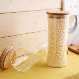 밤나무 유리저장병1600ml(내열온도260도)