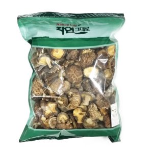 [국산 참나무원목 재배] 건표고버섯 동불 1Kg 못난이 말린표고버섯