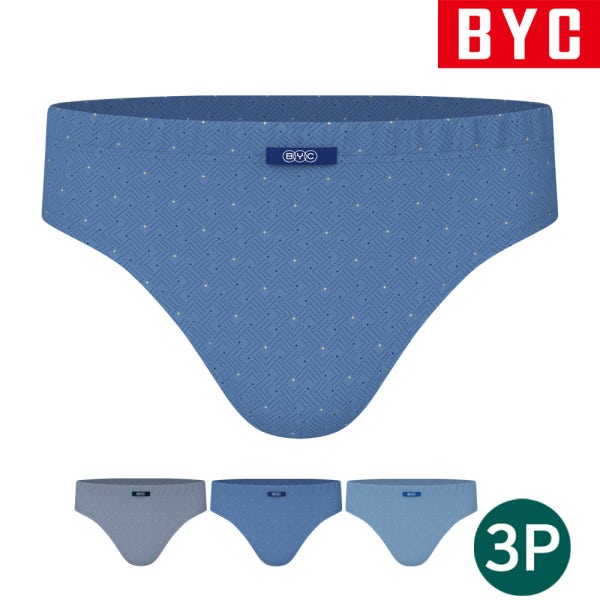 BYC 남자 삼각 팬티 95 100 105 110 115 120 빅사이즈