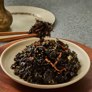 여수 나래식품 국내산 파래무침 300g 가정식 반찬