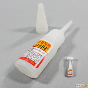 초 강력 순간 접착제 본드 유니-102 5g