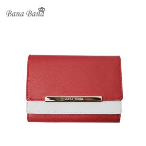 [바나바나] 블리스 중지갑 WMW7037CB4 레드