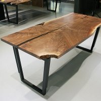 북미산 월넛 우드슬랩 023_North America Wood Table 식탁