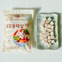 네모동태살 1kg / 동태탕,국용