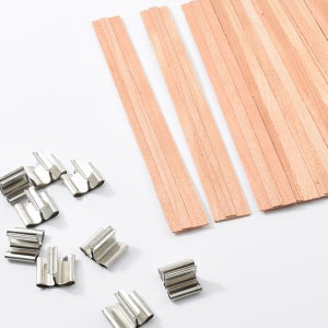 소이캔들재료 나무 우드심지 탭 10개입